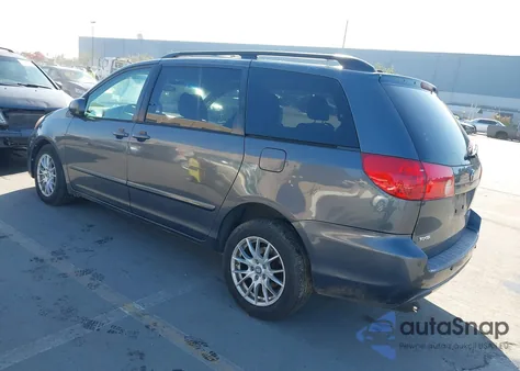 2009 Toyota Sienna Xle from USA, damaged, VIN 5TDBK22C09S026310